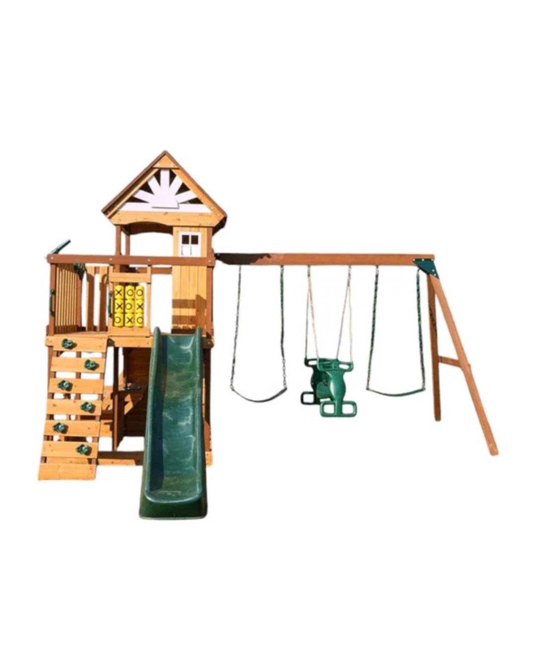 ARABIAN IBEX WOODEN SWING SET  aleemaz.com ARABIAN IBEX WOODEN SWING SET  aleemaz.com